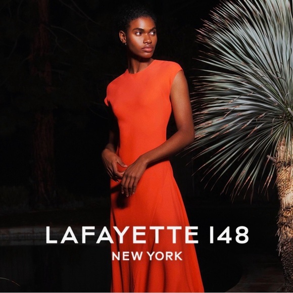 Dayglow Dress | Lafayette 148 - Picture 1 of 14